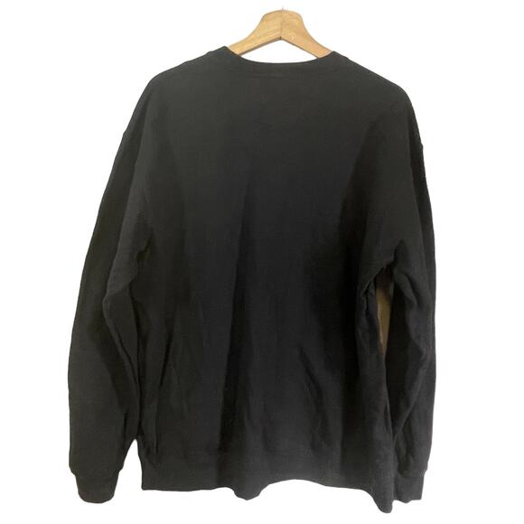 Yellowstone Dutton Ranch Montana Sweatshirt SIZE XL Black Gold Unisex Pullover - Picture 2 of 8